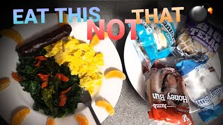 Healthy vs Junk Food | Breakfast Ideas