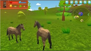 HORSE SIMULATOR 3D CUIDE DO SEU CAVALO NESTE MINDO ABERTO