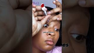 Learn how to fit, trim and apply your false eyelashes!. |B&Q Lashes|#diylashes