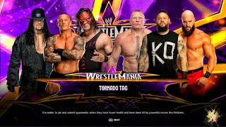 Randy Orton & Brothers Of Destruction Vs Kevin Owens, Brock Lesnar & Braun Strowman | WWE 2k24