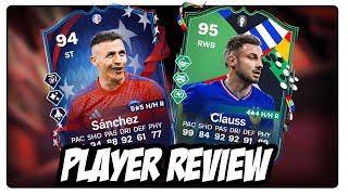 94 ALEXIS SANCHEZ & 95 CLAUSS - PLAYER REVIEW | Ultimate Team 24