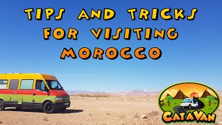 Catavan Extra - Everything You Need To Know Before Travelling To Morocco | Van Life Europe