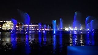 Spectacular water show - Captivating water entertainment