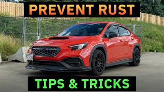 How To Take Proper Care Of Your Subaru WRX or STI