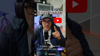 💻 😍 Truco de YouTube que no conoces 🎬truco#14 #guaridatech #tecnologia