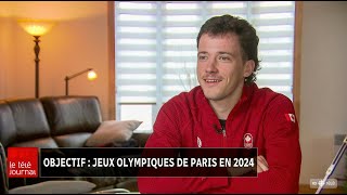 Téléjournal Mauricie | ICI Télé | Radio-Canada, 20 novembre 2023, Mathias Guillemette.