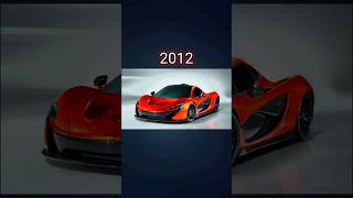 Evolution of McLaren P1😈🤯#viral #short