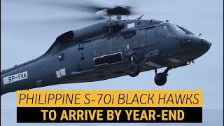 Poland confirms delivery of S-70i Black Hawk Helicopters to the Philippines by year-end