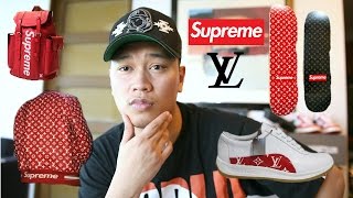 SUPREME x LOUIS VUITTON PRICES