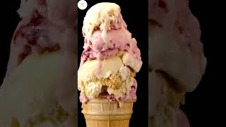 Melting Ice Cream Timelapse #shorts #youtubeshorts