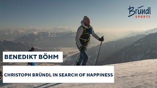 Christoph Bründl and Benedikt Böhm in search of happiness