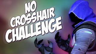 PRO PLAYER TRIES "NO CROSSHAIR CHALLENGE" | 1 week of no crosshair