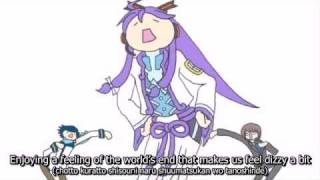 [Gakupo] I made Gackpoid sing and dance "Fukkireta with Hops and Steps" english & romaji subbed