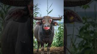 Buffalo must funny video #ytviral #funny #funnybuffalo #comedy #buffalos #ytshorts #yt #pet #animals