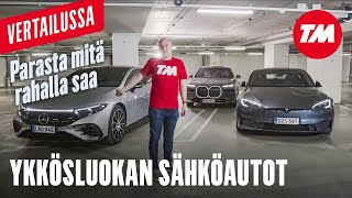 TM-Vertailu: Ykkösluokan sähköautot – Parasta mitä rahalla saa