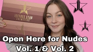 JEFFREE STAR COSMETICS | OPEN HERE FOR NUDES VOL.1 & 2 | LIQUID LIP BUNDLES