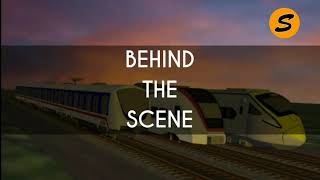 Behind the scene | Simple Malaysia Train Simulator Poster