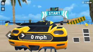 New gt car stunt racing game 3d game play video games New video games