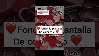 Fondos de pantalla Rojo ❤️ #parati #aestetic #rojo #fondosdepantalla #fondos #de #pantalla