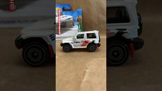 1997 #Mitsubishi Pajero Evolution - HW Mud Studs 2023 #HotWheels #Shorts #Trending #Reels #Matchbox