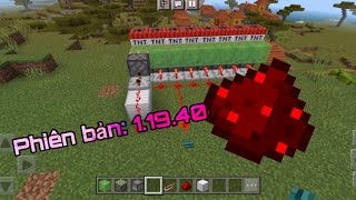 MINECRAFT PE 1.19.40 MỚI NHẤT | MẸO REDSTONE CỰC KÌ ĐƠN GIẢN #minecraft