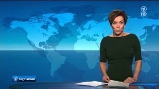 tagesschau-Panne mit Abbruch [ARD, 06.01.2015, 09:00 Uhr]