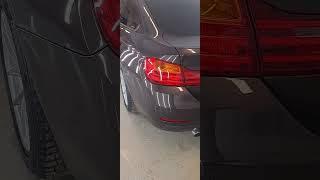 Полировка+керамика BMW4 #detailing #полировка