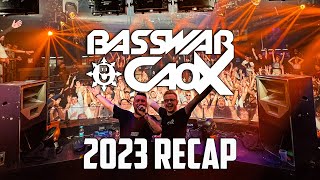 2023 RECAP | BassWar & CaoX