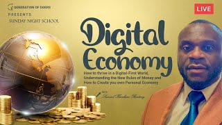 DAY 2 - The Digital Economy – How to Thrive in a Digital-First World.