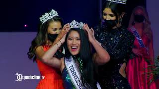 2021 MISS TENNESSEE TEEN USA Crowning Moment