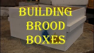 Building Brood Boxes