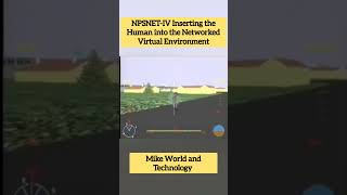 NPSNET-IV Inserting the Human into the Networked Virtual Environment #gaming #games #ai #shorts #014