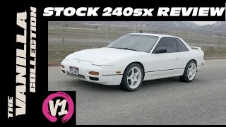 Driving a Stock 1991 Nissan 240sx - Review