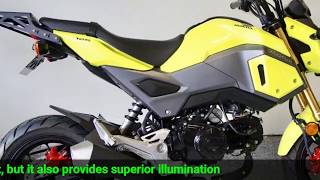 The Hot All New 2018 Honda Grom Review