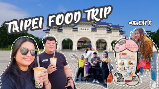 TAIPEI VLOG : FOOD TRIP (Ximending and Raohe Street Night Market)