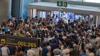 Malaguistas - aeropuerto de Málaga 21/6/24