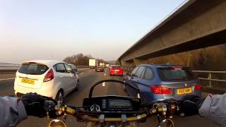 DRZ400SM vs Motorway UK