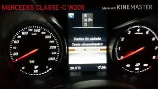 Freio traseiro eletrônico Mercedes-Benz c180 w205