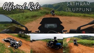 Exploring Idukki 😍 | First Offroad Ride | Sathram & Uluppuni  #travel #bike #offroad