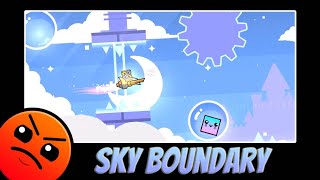 "Sky Boundary" by Emanuell (Harder) - Geometry dash