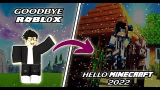 The last Roblox Video | Hello to Minecraft new series