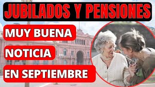 MUY BUENA NOTICIA JUBILADOS Y PENSIONADOS DE ANSES