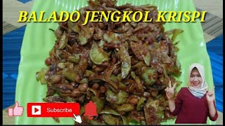 RESEP DAN CARA MEMBUAT BALADO JENGKOL KRISPI || MASAKAN SEDERHANA