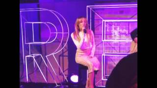 30/09/14 - Samantha Jade - Firestarter - Sony Z3 phone launch - Sydney