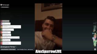 Алексей Воробьев LIVE on #Periscope: До свидания, Питер! 24.05.2016