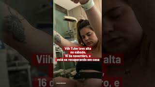 Viih Tube Compartilha Momento Carinhoso Entre Lua e Ravi Após Alta