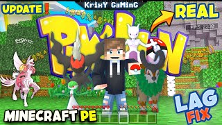 NEW REAL PIXELMON MOD FOR MINECRAFT PE ( 1.19+ ) | POKEMON MOD FOR MCPE | 2023 !