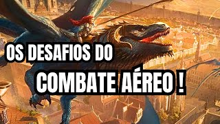 Você Já Sabia Que o Combate Aéreo de RPG Pode Ser Assim?