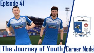 FIFA 21 CAREER MODE | THE JOURNEY OF YOUTH | BARROW AFC | EPISODE 41 | I BEAT THE GAME!