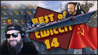 PETROPAVLOVSK, Low HP plays and Singing - World of Warships - Best of Twitch 14